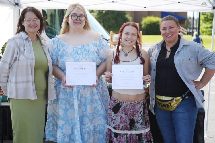 Wheeling Farmers' Market Presents Scholarships